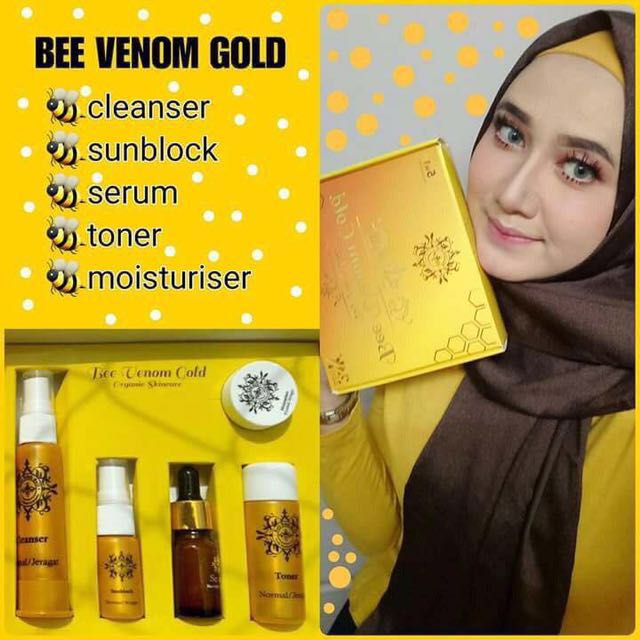 Bee Venom Gold Skincare Health Beauty Skin Bath Body On Carousell
