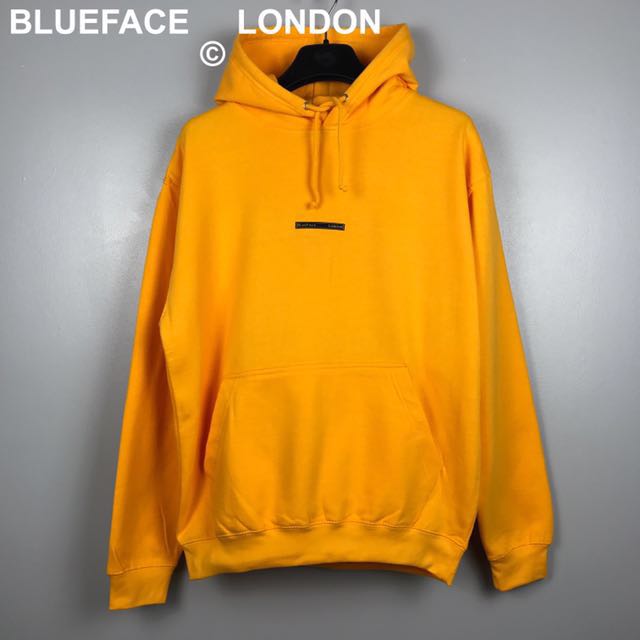 BlueFace London Badge Logo Hoodie Men s Fashion Clothes on Carousell