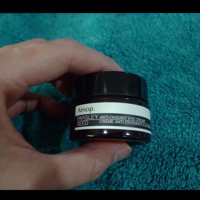aesop eye cream