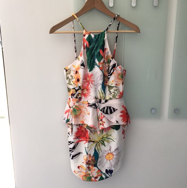 Brand New Street Heart Mini Dress Women S Fashion Clothes On