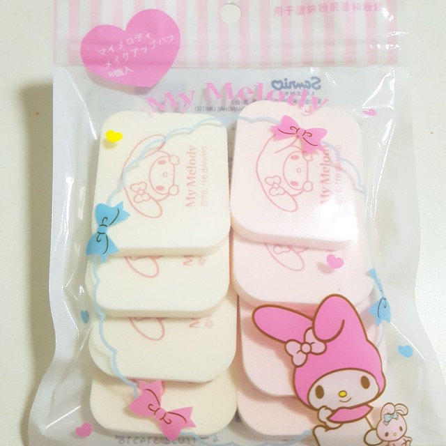 Brandnew My Melody Makeup Sponge Health Beauty Makeup On Carousell