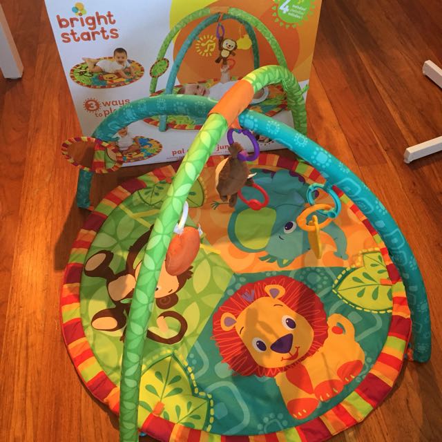 bright starts 3 ways to play mat