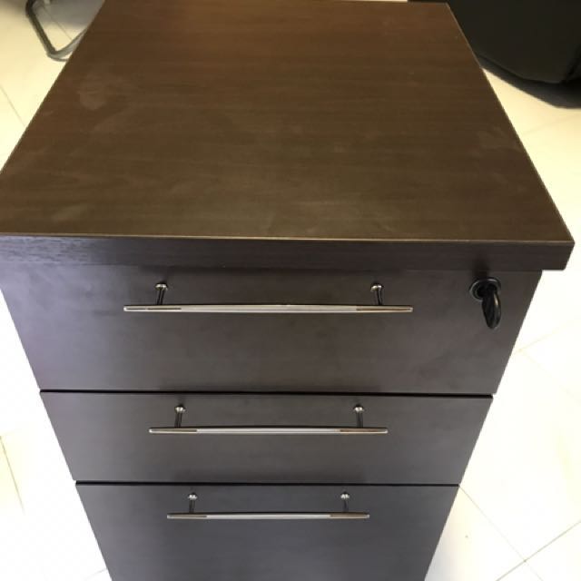 Cabinet 3 Tier Furniture Shelves Drawers On Carou Photo