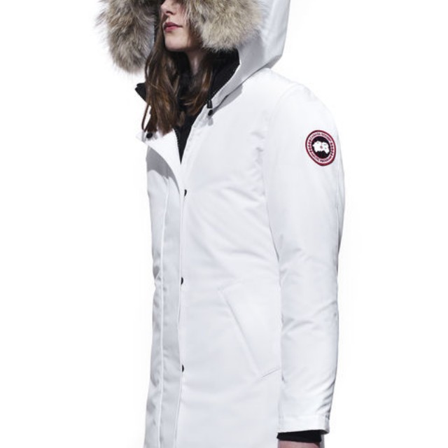 Victoria parka white new arrivals