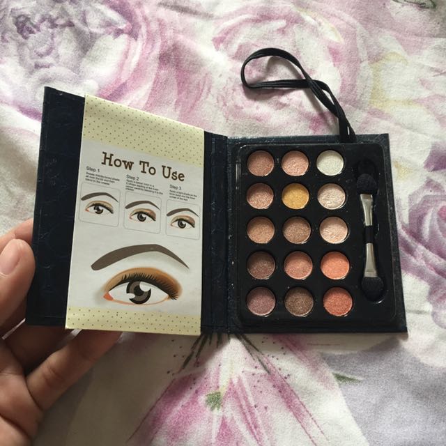 Careline Pocket Palette Eyeshadow, Beauty & Personal Care, Face, Makeup