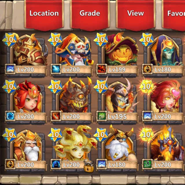 Castle Clash Account 180 K Might Video Gaming Gaming Accessories Game Gift Cards Accounts On Carousell - castle clash codes roblox
