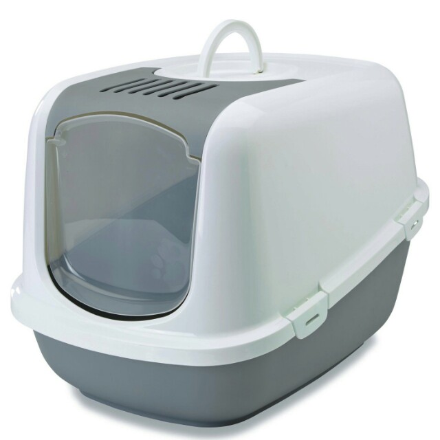 Cat Litter Box XXL Cat Toilet SAVIC NESTOR JUMBO, Pet Supplies, Homes