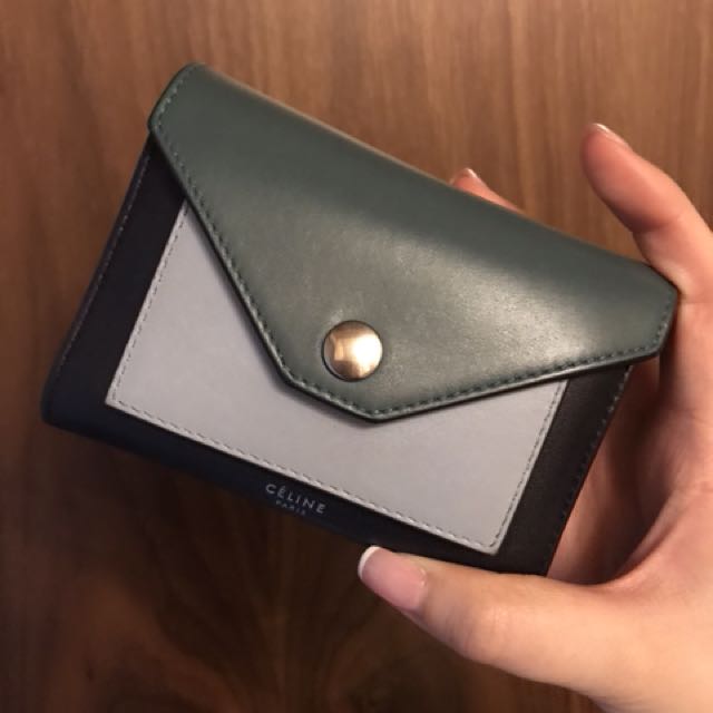 Celine deals pocket wallet