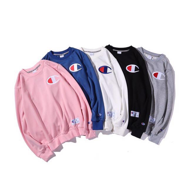 Champion big c crewneck best sale