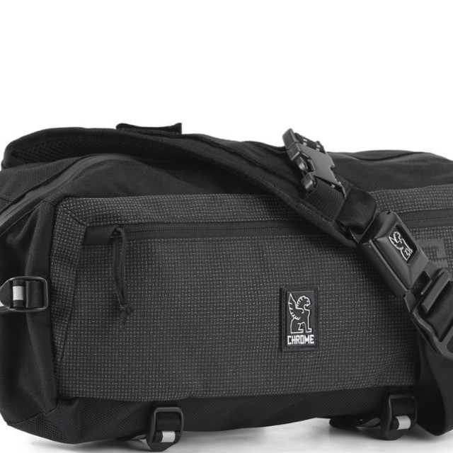 Chrome Industries Kadet Messenger Sling Bag Night Men S Fashion Chrome Industries Kadet Messenger Sling Bag Night Men S Fashion Bags Wallets On Carou