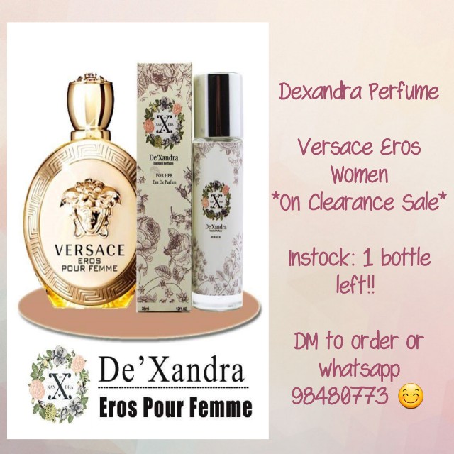 Dexandra versace eros Outlet
