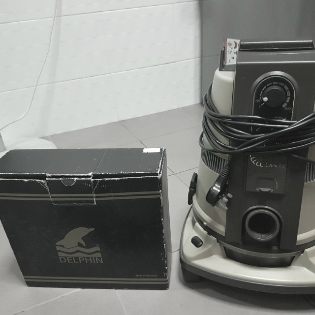DELPHIN. Vacuum cleaner for slash price for clear, Home Appliances on