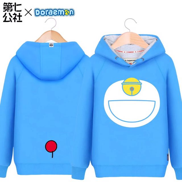 doraemon hoodie jacket