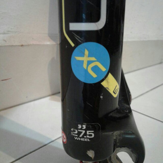 Epicon fork 27.5 tapered 2025