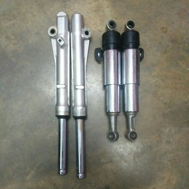 Fork clearance motor ex5