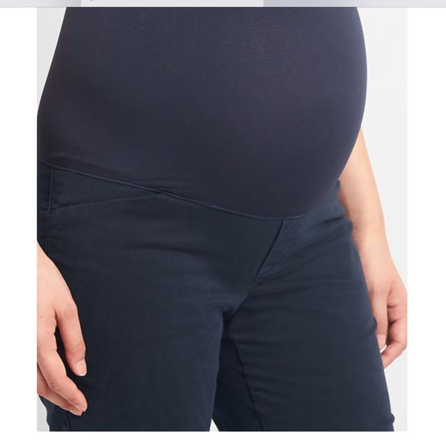gap maternity chinos