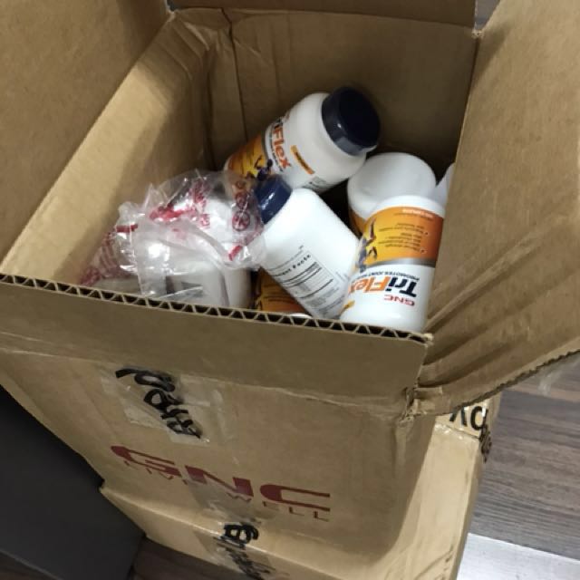 Gnc Triflex 240 Tablets Health Beauty Bath Body On Carousell