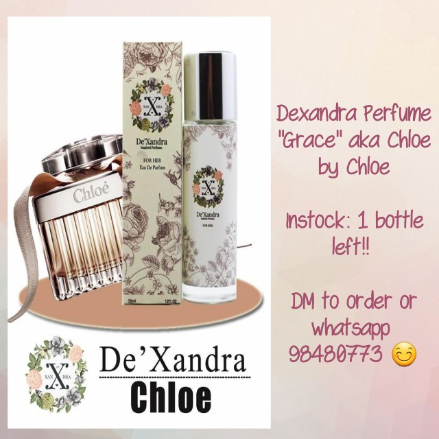 chloe dexandra perfume