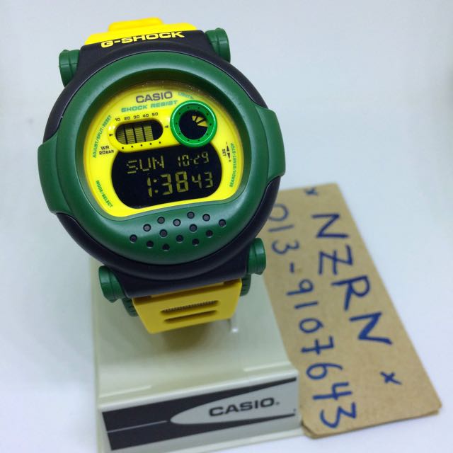 G shock jason rasta clearance