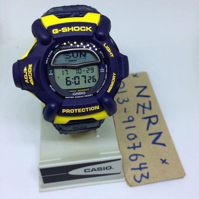 G shock riseman vintage shop