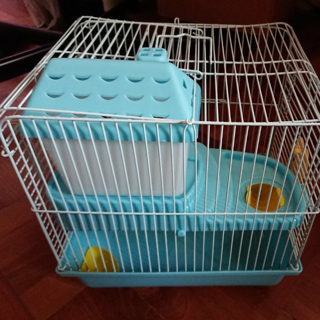 Hamster cage dimension 25 x 25 x 20, Pet Supplies, Homes & Other Pet
