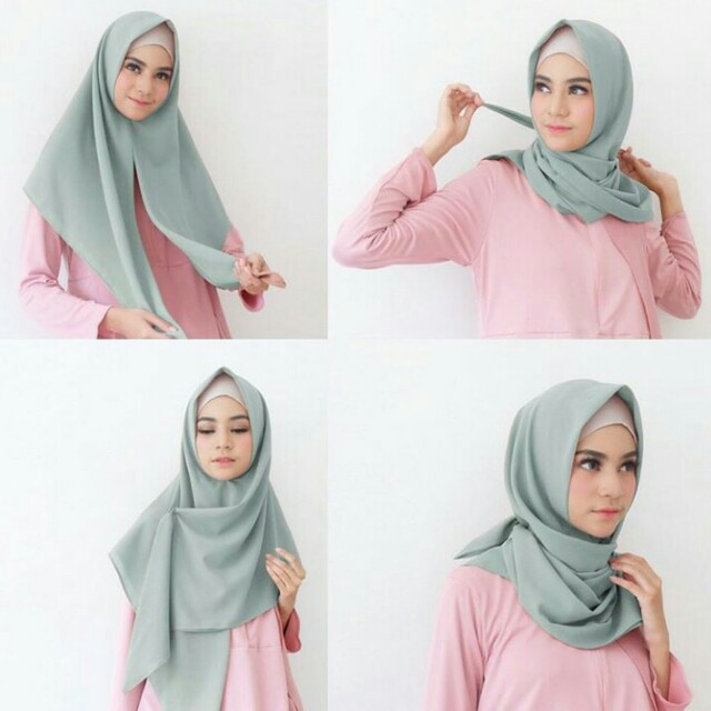 Hana Instant Vanilla Hijab Womens Fashion Muslim Fashion On Carousell