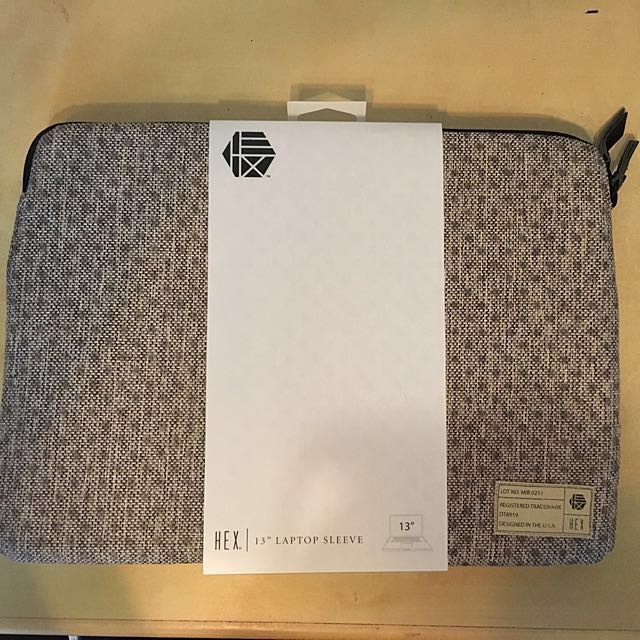 hex laptop sleeve