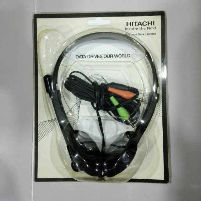 Hitachi earphones on sale