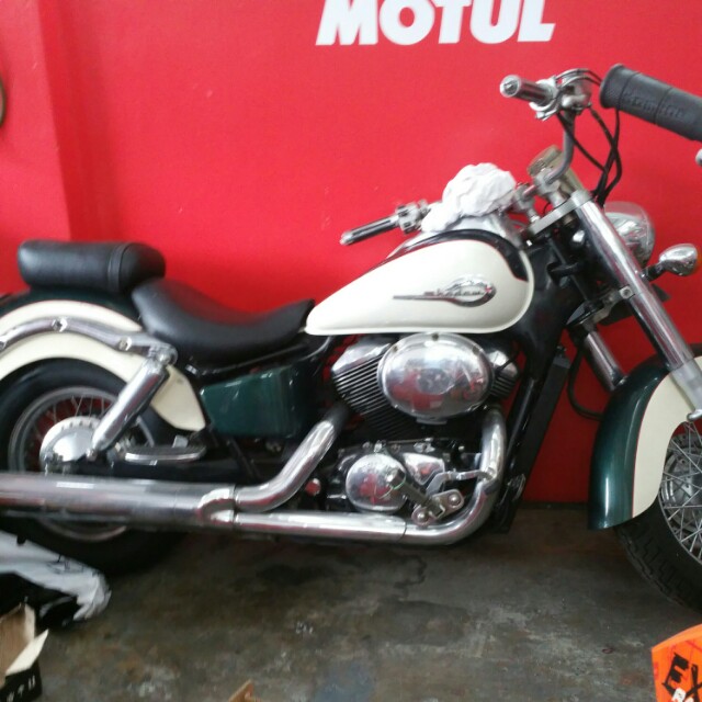 Honda shadow 400cc for hot sale sale