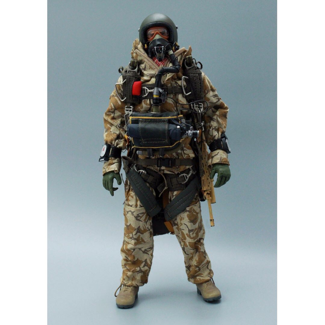 HOTTOYS ホットトイズ SPECIAL FORCE SERIES SAS HALO Desert