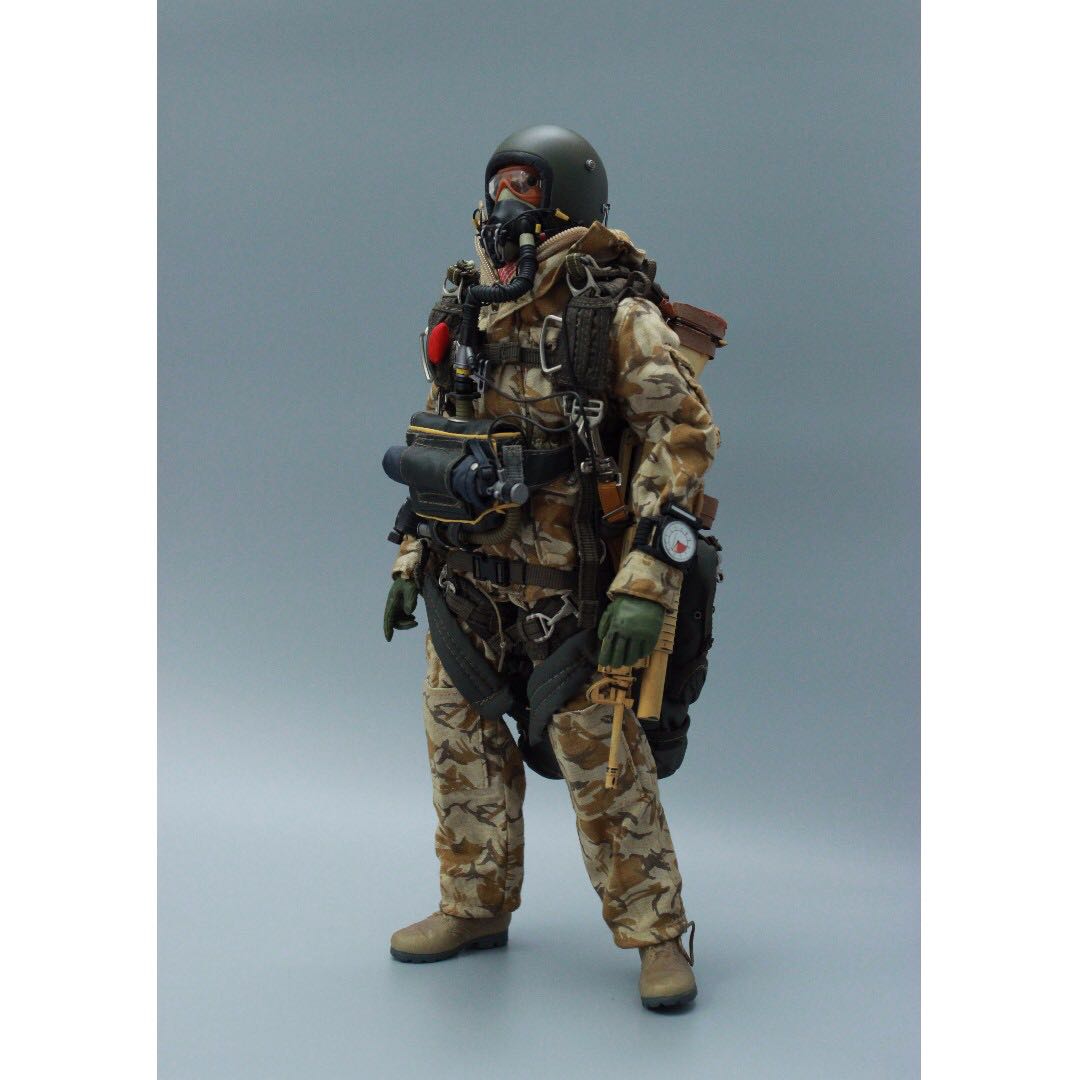 HOTTOYS ホットトイズ SPECIAL FORCE SERIES SAS HALO Desert
