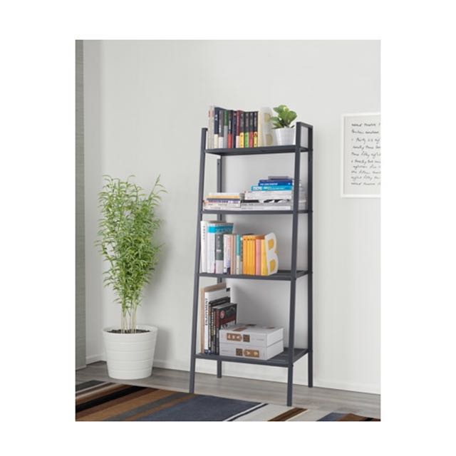 IKEA dark grey shelving unit, Furniture & Home Living, Furniture, Other