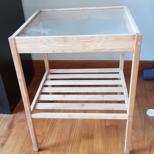 Ikea Nesna Bedside Table On Carousell
