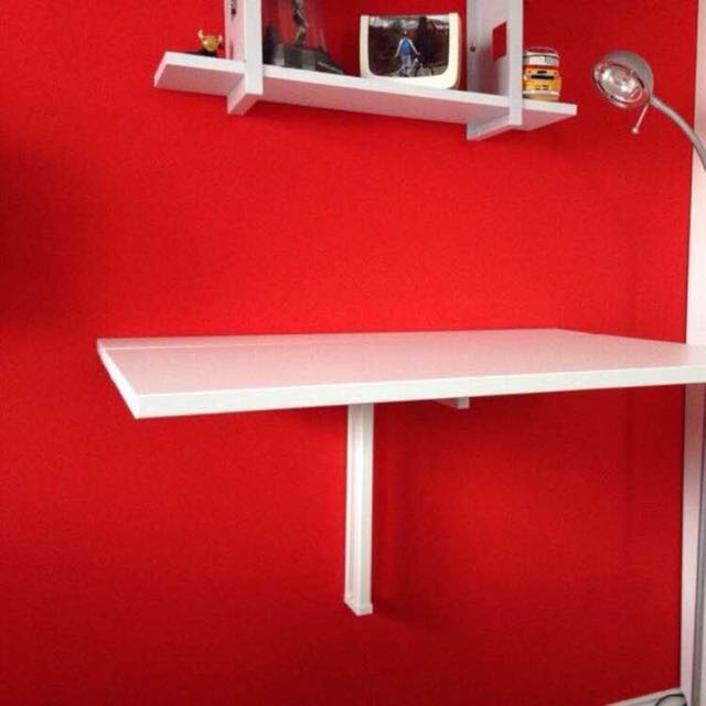 Ikea Norberg Folding Table, Furniture & Home Living, Furniture, Tables