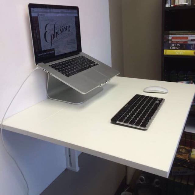 Ikea Norberg Folding Table, Furniture & Home Living, Furniture, Tables