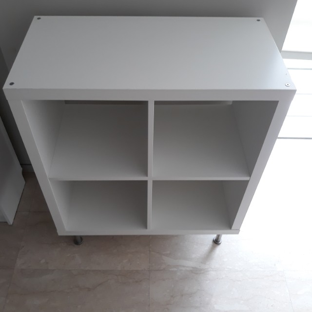 Kallax shelving unit with Legs, Furniture & Home Living, Furniture