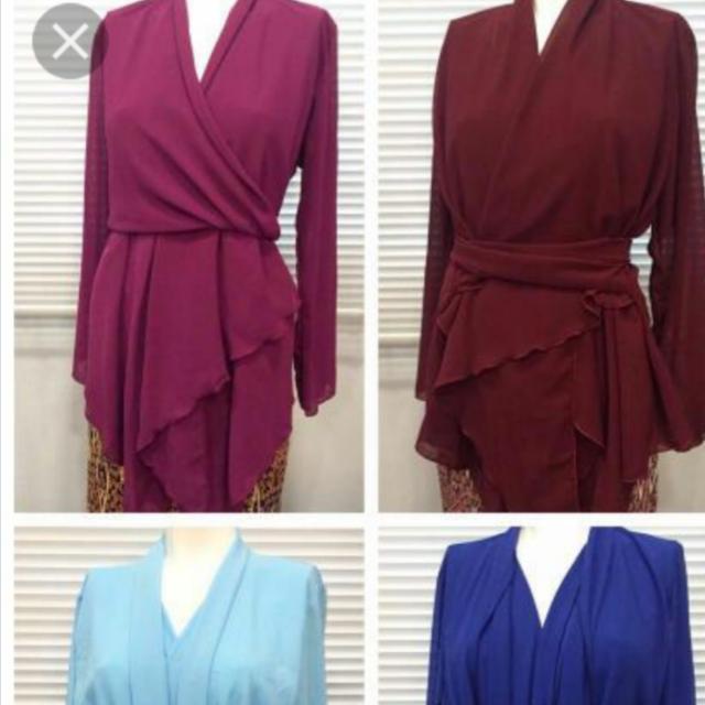 Kebaya kimono wrap sales