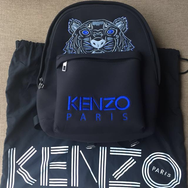 kenzo black and blue