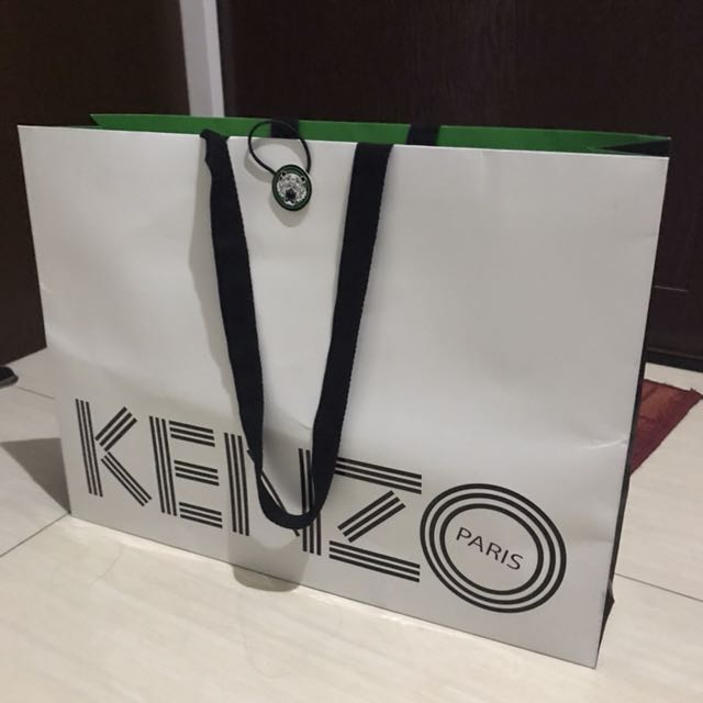 Kenzo Paper Bag, Fesyen Wanita 
