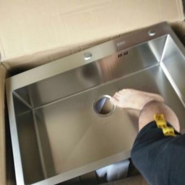 Kitchen Sink 304 Single Bowl Large Liances On Carou