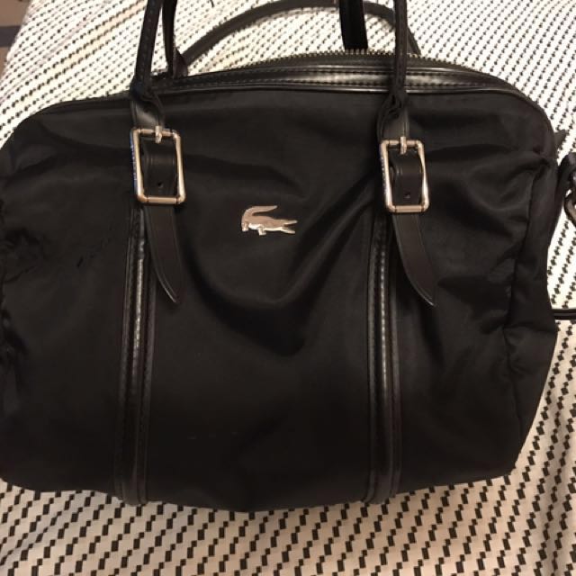 lacoste bag with sling