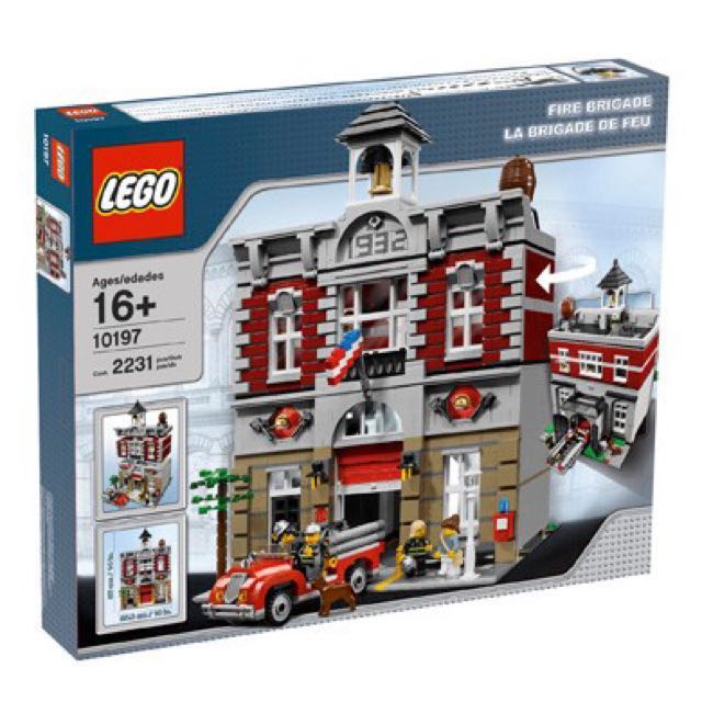 Lego 10197 Fire Brigade 10211 Grand Emporium modular building creator expert Hobbies Toys Toys Games on Carousell