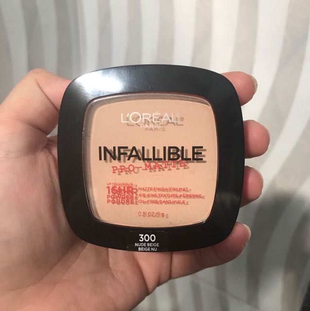 Loreal Paris Infallible Pro Matte Powder Bedak Padat Kesehatan Kecantikan Rias Wajah Di Carousell