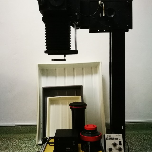 Lpl Colour Head Enlarger 4x5 Photography On Carousell