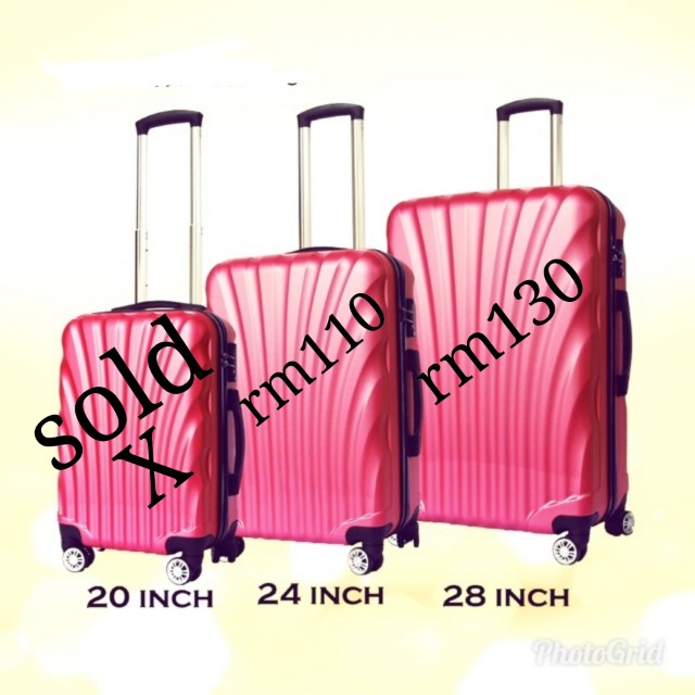 24 inch luggage hotsell