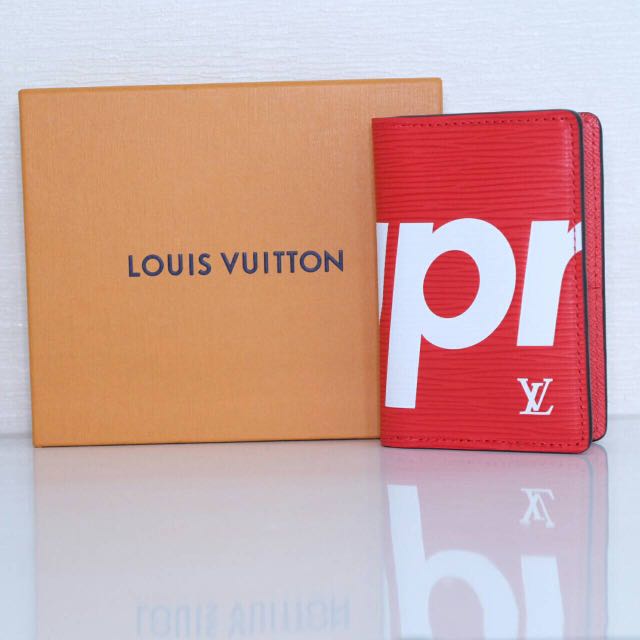 Louis Vuitton x Supreme Pocket Organizer, Luxury, Bags & Wallets on  Carousell