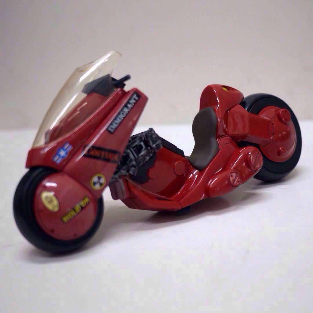 Wallpaper Mcfarlane Toys Akira Kaneda S Bike Toys Games Bricks Figurines On Carousell Desktop Wallpaper Free