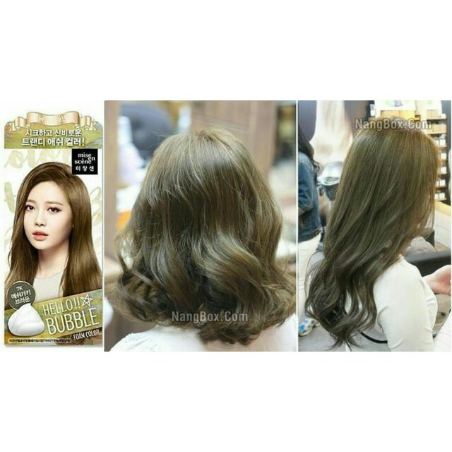 CCA Hair - C curl and Khaki Brown Color Hair Dye by Haru... | Facebook