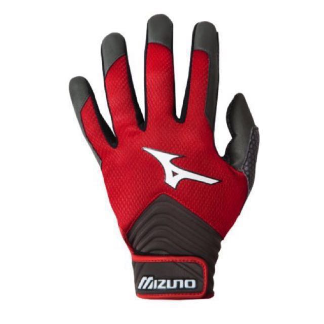 batting gloves mizuno