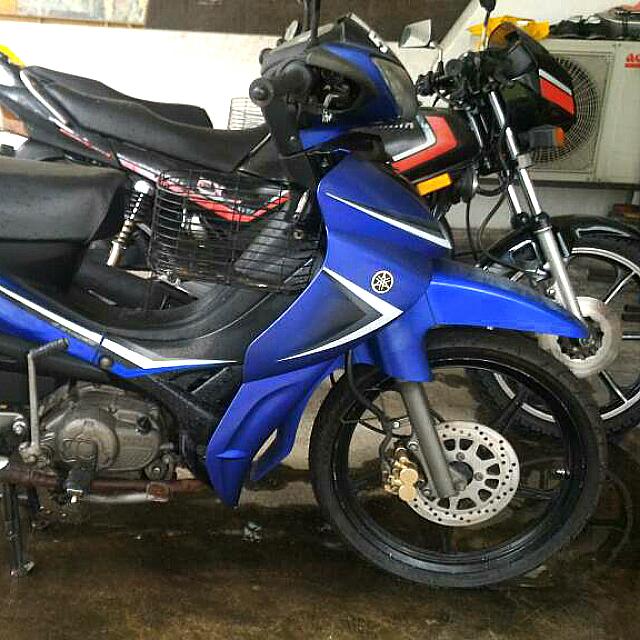 Motorcycle Yamaha Lagenda 110z Limited Edition Year 2008 Motorbikes On Carousell